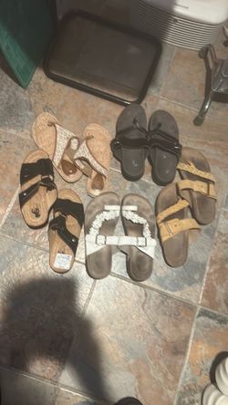 Lot of 5 Women's Sandals