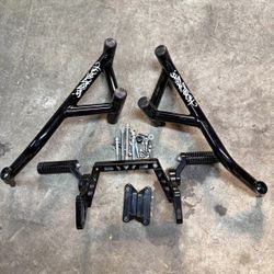 2019-2025 S1000RR impaktech Racerails & subcage