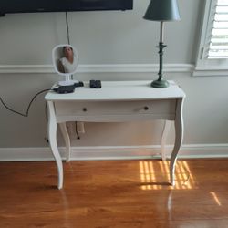 White Table 