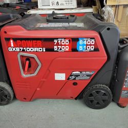 Ipower 7100 Starting Watt Generators 
