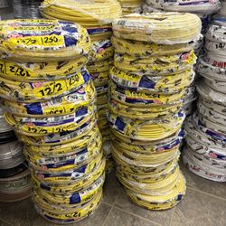 New Romex Wire 12/2 250ft