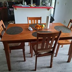 Wood Dining Table