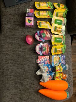 Squishy toys