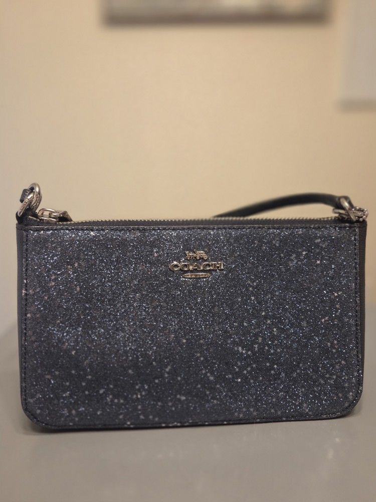 Glitter Coach Purse