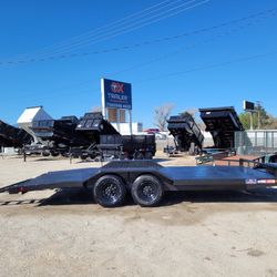Carson Deluxe Car Hauler Trailer 