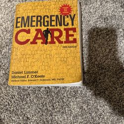 Emergency Care 13th Edition by Limmer, O'Keefe, Dickinson Paperback Medical