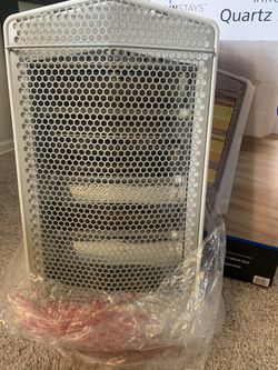 Pelonis 1500W Electric Ouartz Radiant Heater with 3-Heat Settings,  PSH20Q3ABB, for Sale in Alexandria, VA - OfferUp