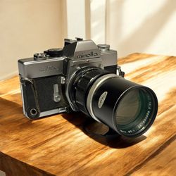 Minolta SRT 101 Film Camera 