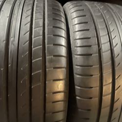 2 LLANTAS 275/35R20 GOODYEAR EAGLE F1 MOExtended RUN FLAT
