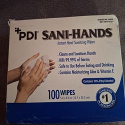 Sani Hands Wipes