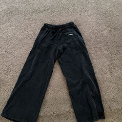 Acne studios sweat pants