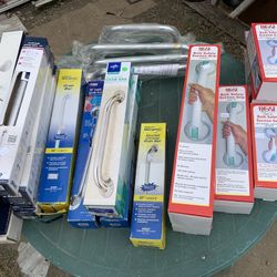 Wall Grab Bars. $18.00 Each- NEW.  Chino, Ca