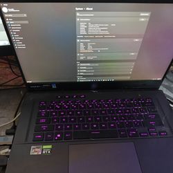 ASUS - ROG Zephyrus 15.6" QHD Gaming Laptop  Gaming Setup