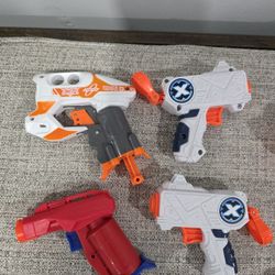 FAST SHOT AND X-SHOT /NERF GUN TOYS