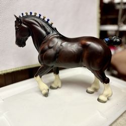 Breyer Traditional Clydesdale Stallion #738 Produced 1(contact info removed)