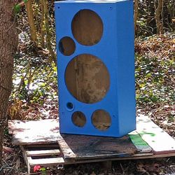 Custom modified Speaker Cabinet