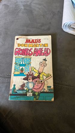1981 MAD  paperback book