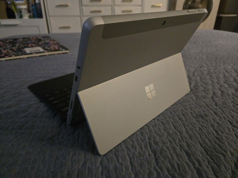 Microsoft Surface Go(1st Gen)- Computer tablet with back lit keyboard