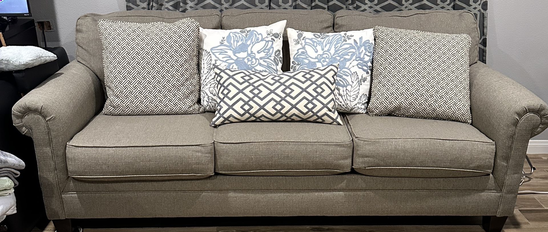 Two Gently Used Sofas – Great Condition!