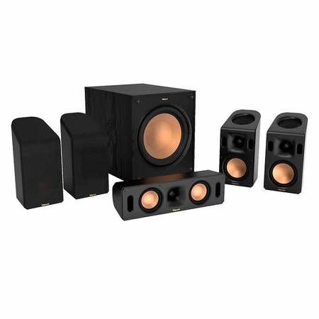 New In Box Klipsch Reference Cinema Theater Speaker System 5.1.4 with Dolby ATMOS 