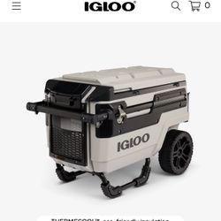 Tailmate journey Igloo Cooler