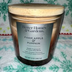 NEW Better Homes & Gardens Farm Apple & Pumpkin