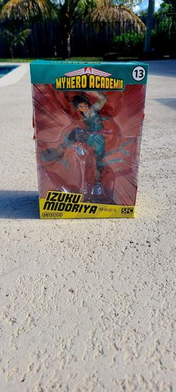 SFC My Hero Academia IZUKU Midoriya One For All NEW Anime Super Figure Figurine