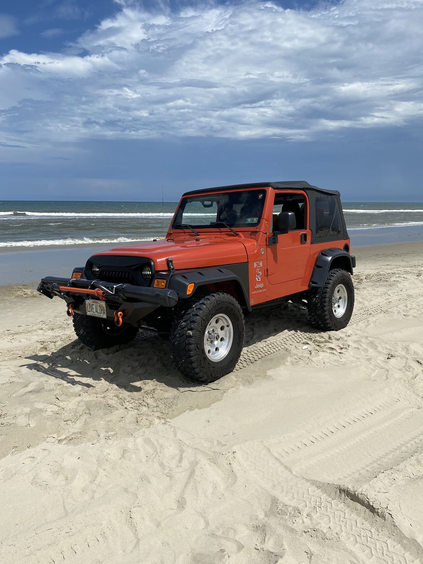 2000 Jeep Wrangler TRADE OR SELL 4wheel Drive Automatic 4.0 Liter