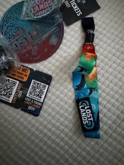 Lost Lands Wristband