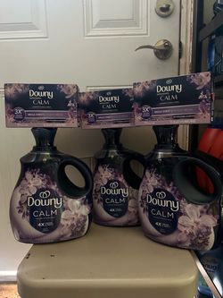 Downy Infusions Calm Fabric Softener & Dryer Sheets Bundle
