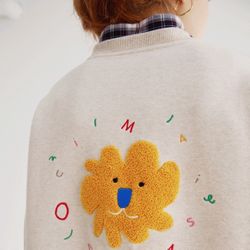 NWT-OUI MAIS NON Little Lion Sweatshirt