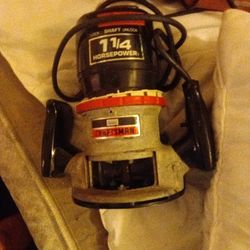 Sears Craftsman Router 
