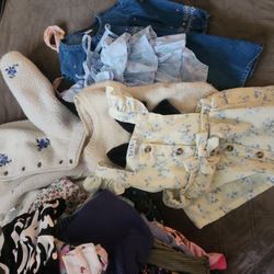 Baby Girl Clothes Zara, Carters ,Old Navy & Marshall's 