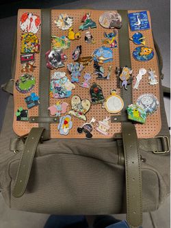 Disney Pin Back Pack