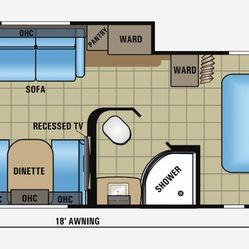 2016 White Hawk 24RKS By Jayco