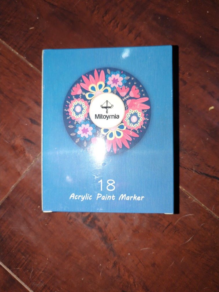 Mitoymia 18 Acrylic Paint Markers