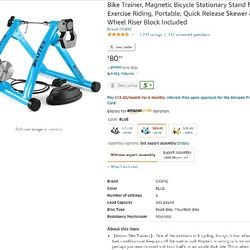 Stationary Bike Stand