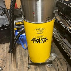 SandBlaster Blast Vac