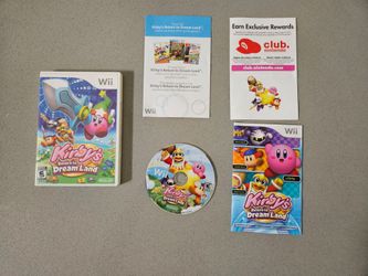 Kirby's Return To Dream Land - Nintendo Wii