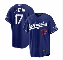 Dodger Ohtani Jersey small Thur 3xxx