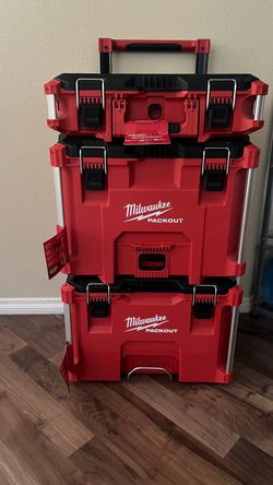 Milwaukee Packout tool box