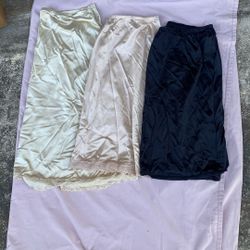 Underskirt, 3 Pcs, Woman Size M