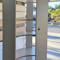 Closet/garage Corner Shelf 