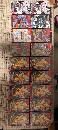 Pokemon cards ascended sealed (price 3rd pic)