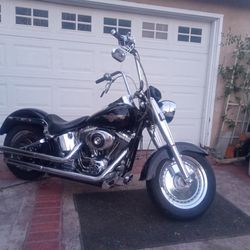 2002 Harley Davidson Fatboy Motorcycle 