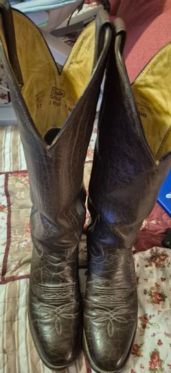 Tall top cowboy boots