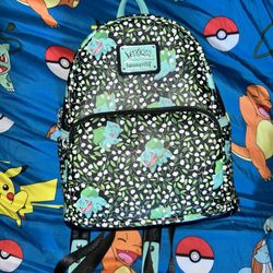 Pokémon Loungefly Bulbasaur Floral Mini Backpack