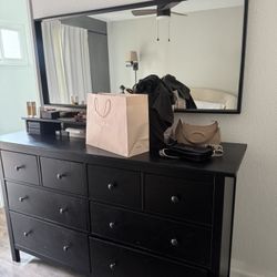 Dresser and Mirror 