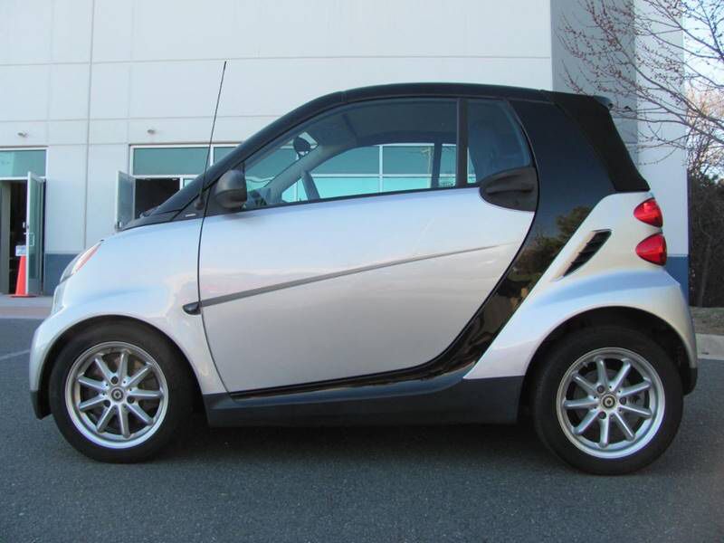 2009 Smart car. Convertible.
