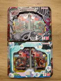 One Piece Illustration Boxes